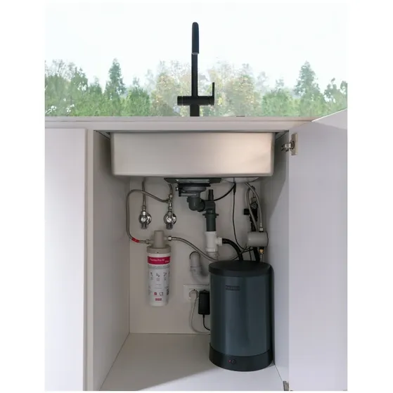 Franke Maris Touch Zwart 4L