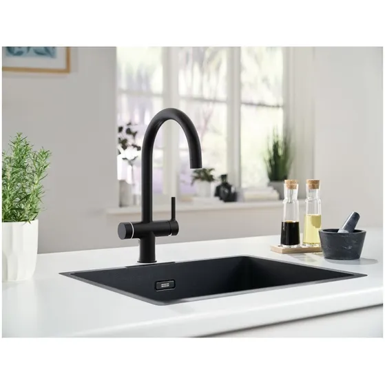 Franke Maris Touch Zwart 4L