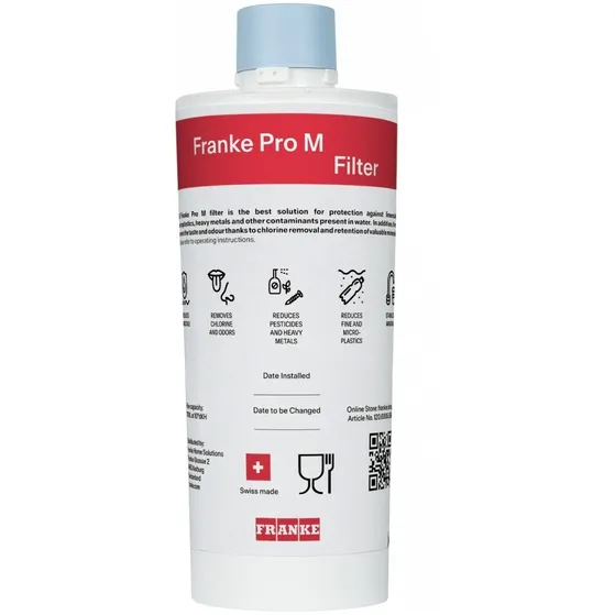 Franke Maris Touch Zwart 4L