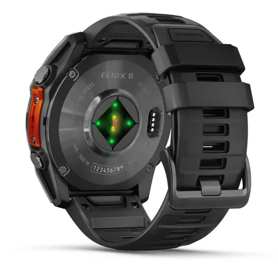 Garmin Fenix 8 51mm Grijs