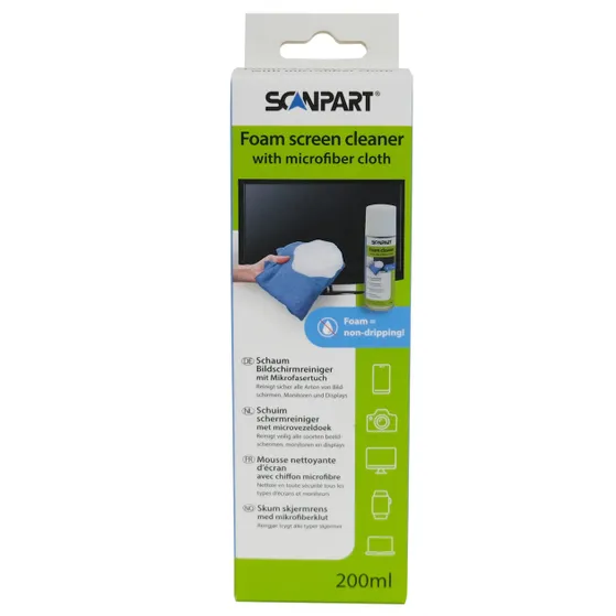 Scanpart Foam TV cleaner 200ml