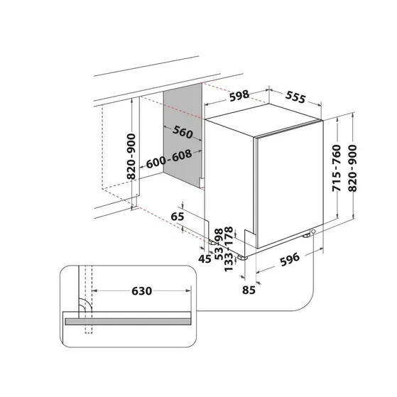 Whirlpool W7I HT58 T