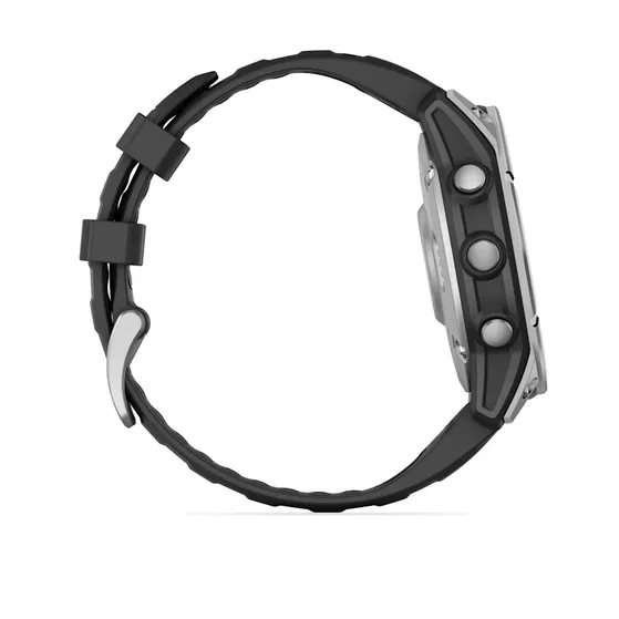 Garmin Fenix E 47mm Rvs