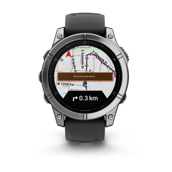 Garmin Fenix E 47mm Rvs