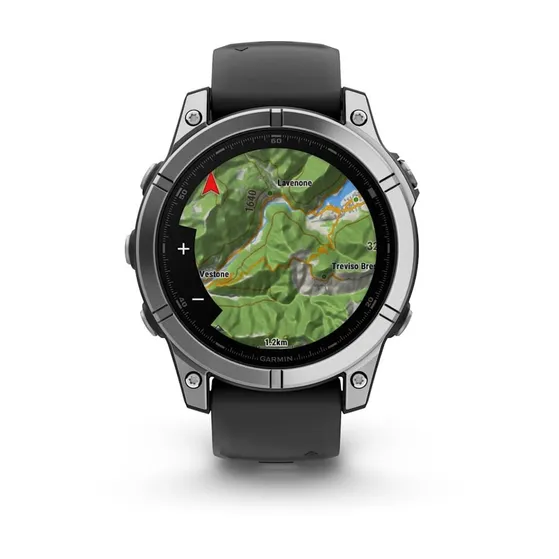 Garmin Fenix E 47mm Rvs