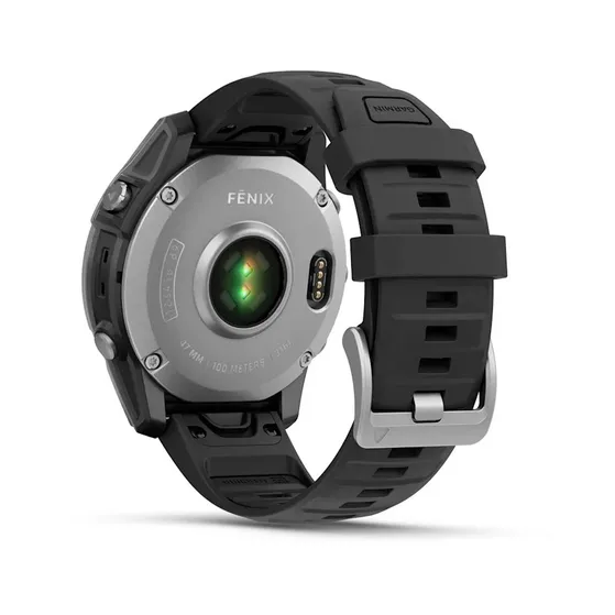 Garmin Fenix E 47mm Rvs
