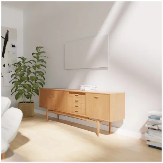 Hombli Smart Infrared Panel Heater - 700W Metaal