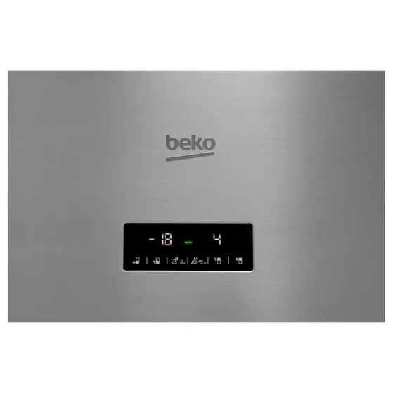 Beko RCNE560E40ZXBN Zilver