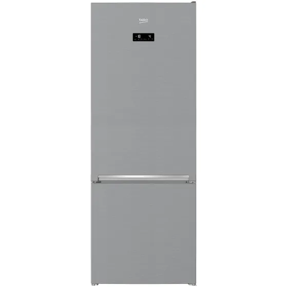 Beko RCNE560E40ZXBN Zilver