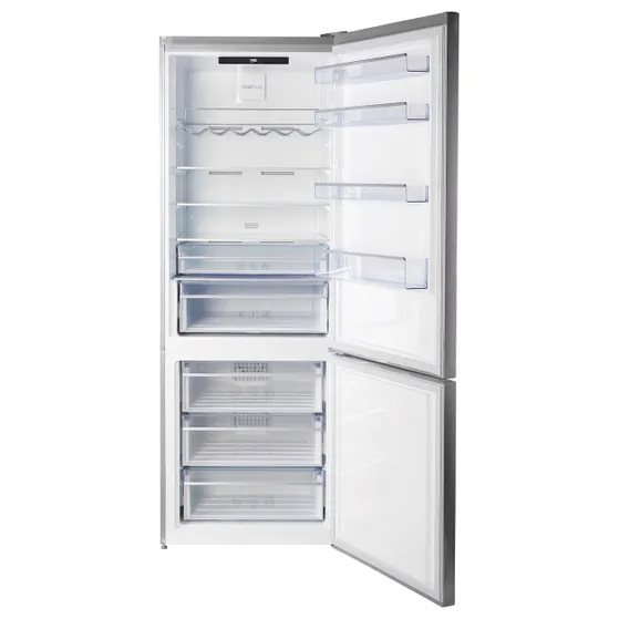 Beko RCNE560E40ZXBN Zilver