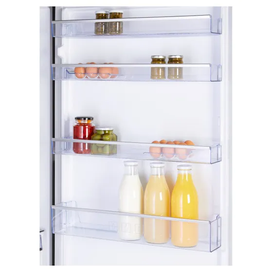 Beko RCNE560E40ZXBN Zilver