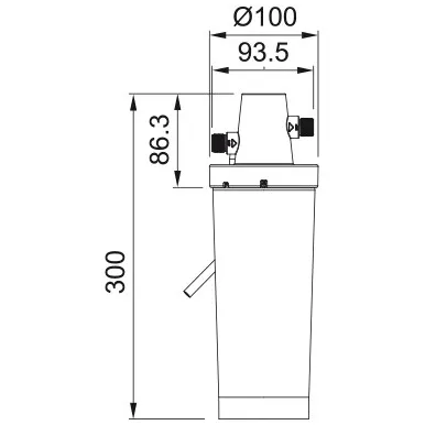 Franke Maris Touch RVS 7L