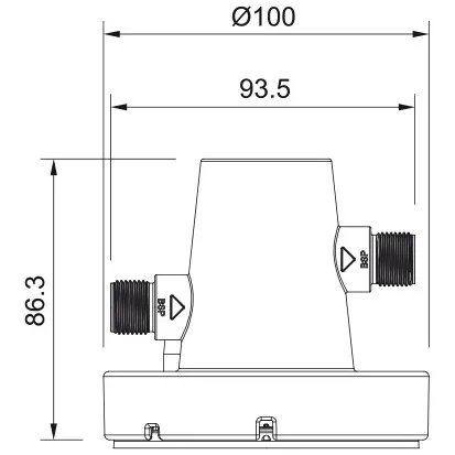 Franke Maris Touch RVS 7L