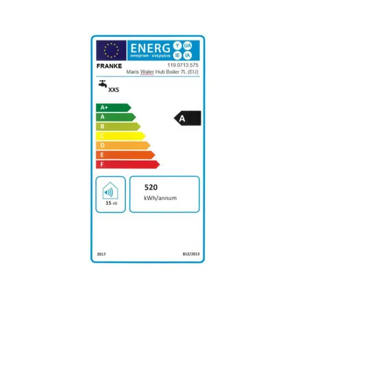 Franke Maris Touch RVS 7L