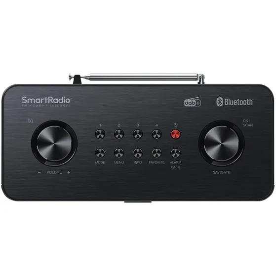 Kenwood CR-ST120S Zwart