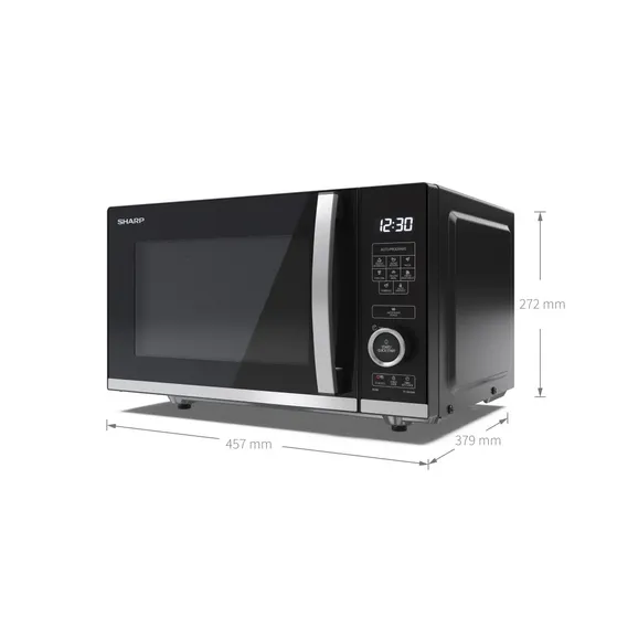 Sharp YC-QS204AE-B Zwart