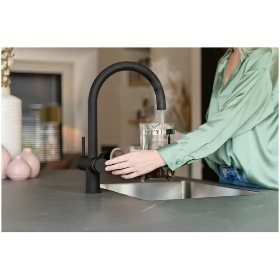 Franke Maris Touch Zwart 7L