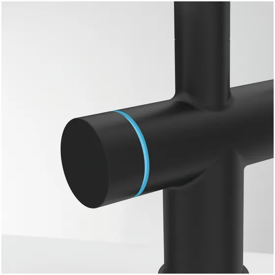 Franke Maris Touch Zwart 7L