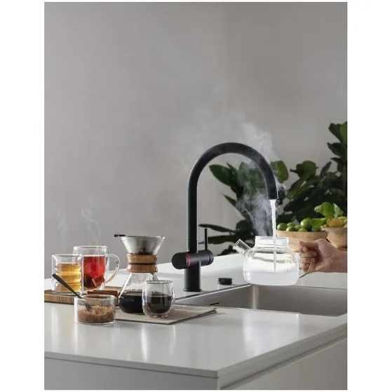 Franke Maris Touch Zwart 7L