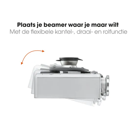 Vogels EPW 6565 Zilver