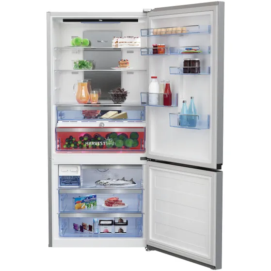 Beko RCNE720E3VZXPN Rvs