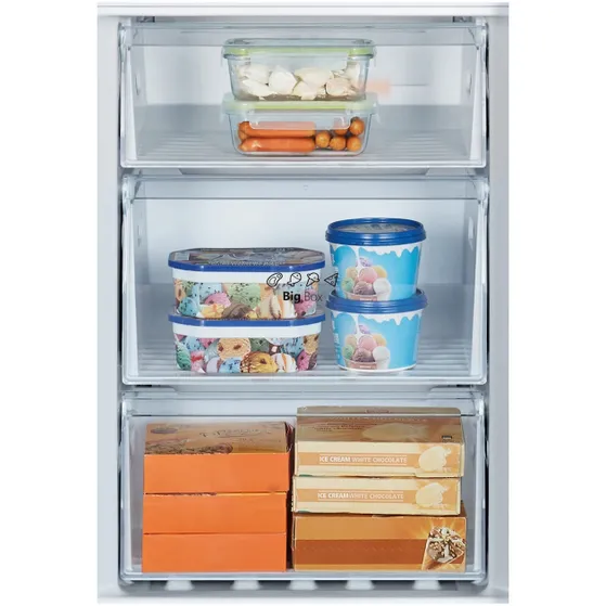 ETNA KCV286WZWA Zwart