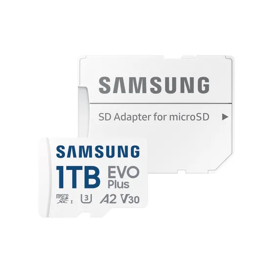 Samsung EVO Plus microSD Card 1TB | MB-MC1T0SA/EU
