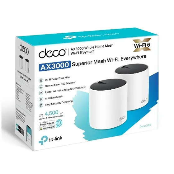 TP-Link Deco X55(2-pack)