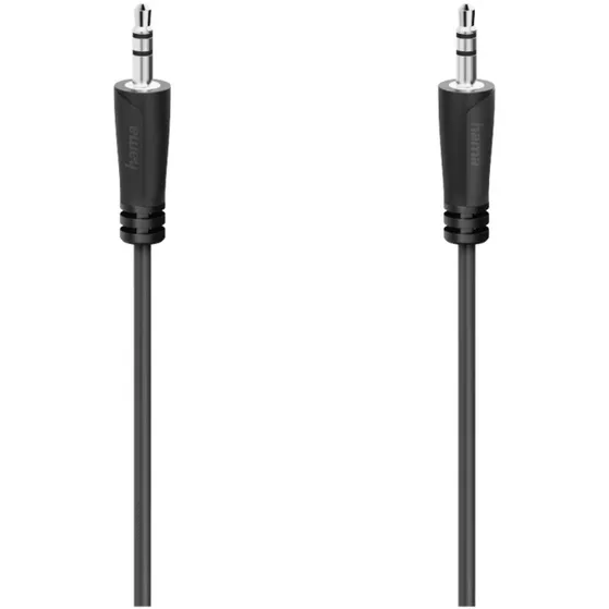 Hama AUDIOKABEL, 3,5MM JACK-STEREO - 3,5MM JACK STEREO, 1,5 M