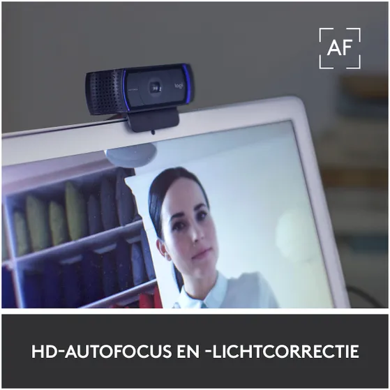 Logitech C920s Pro HD Webcam