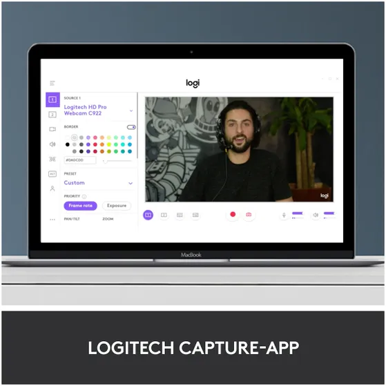 Logitech C920s Pro HD Webcam