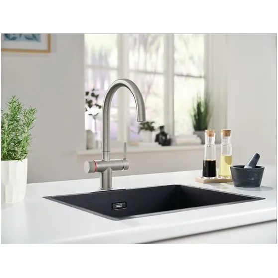 Franke Maris Twist RVS 4L