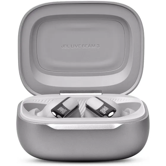 JBL LIVE BEAM 3 Zilver