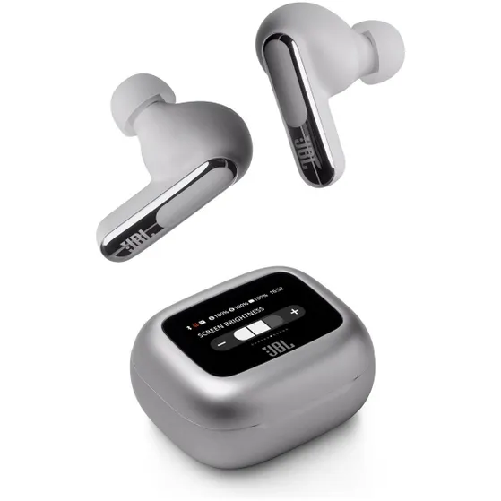 JBL LIVE BEAM 3 Zilver