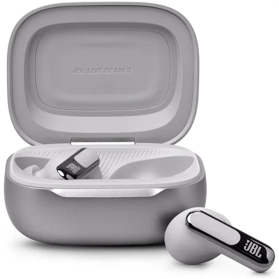 JBL LIVE BEAM 3 Zilver