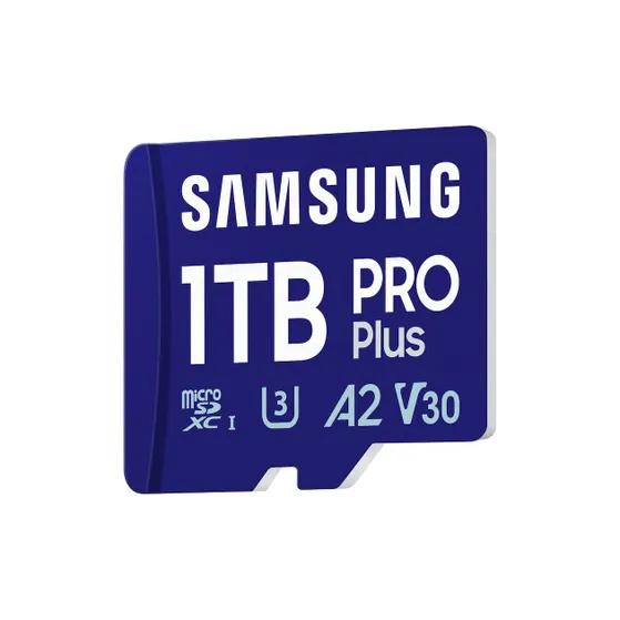Samsung Pro Plus microSDXC 1TB + SD-adapter