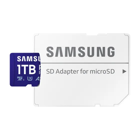 Samsung Pro Plus microSDXC 1TB + SD-adapter