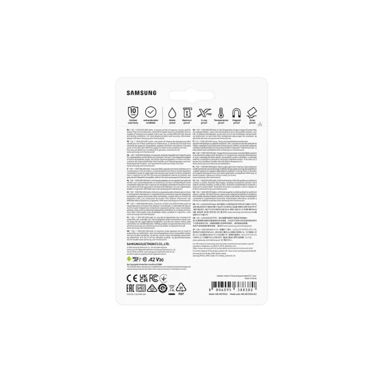 Samsung Pro Plus microSDXC 1TB + SD-adapter