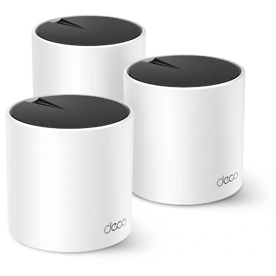 TP-Link Deco X55 AX3000 Mesh WiFi 6 System (3-pack)