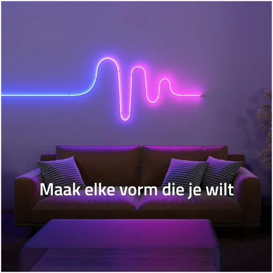 Hombli Smart Neon Rope - 5m RGBIC