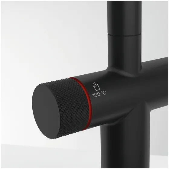 Franke Maris Twist Zwart 4L