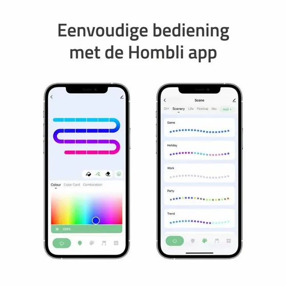 Hombli Smart Neon Tube - 5m RGBIC