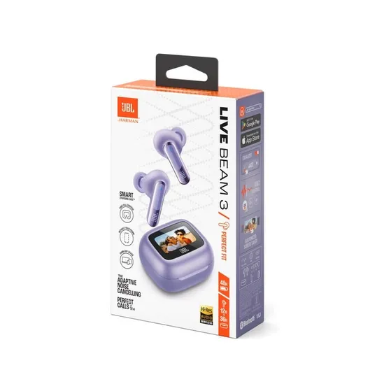 JBL LIVE BEAM 3 Paars
