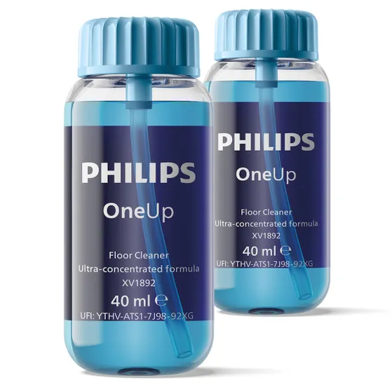 Philips OneUp floor cleaner 2-pack (XV1892/02)