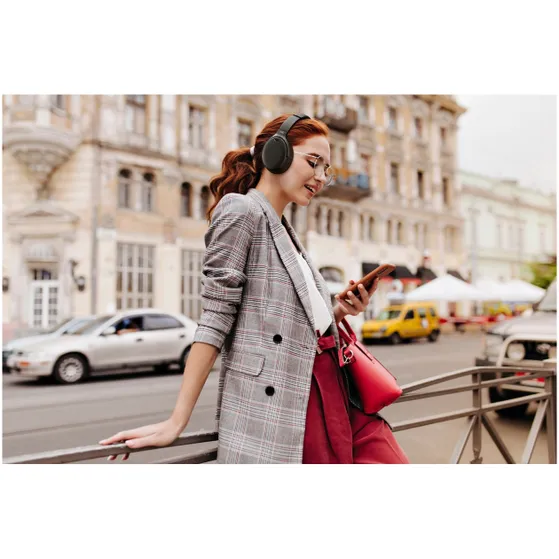 JVC HA-S100N-BU Zwart