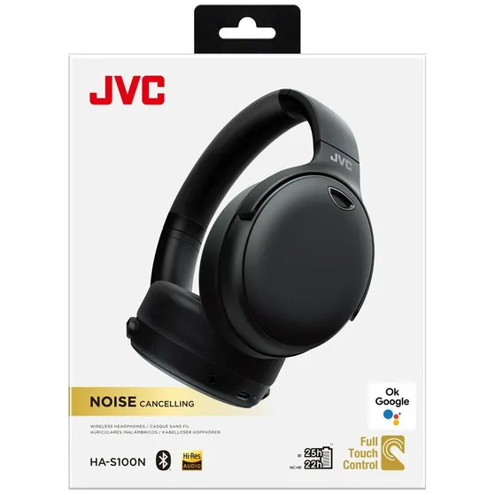 JVC HA-S100N-BU Zwart