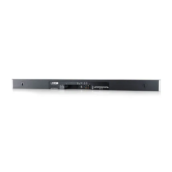 Canton Smart Soundbar 10 Wit