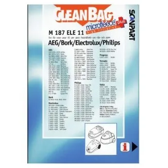 Cleanbag Philips FC8021 AEG GR201 S-bag