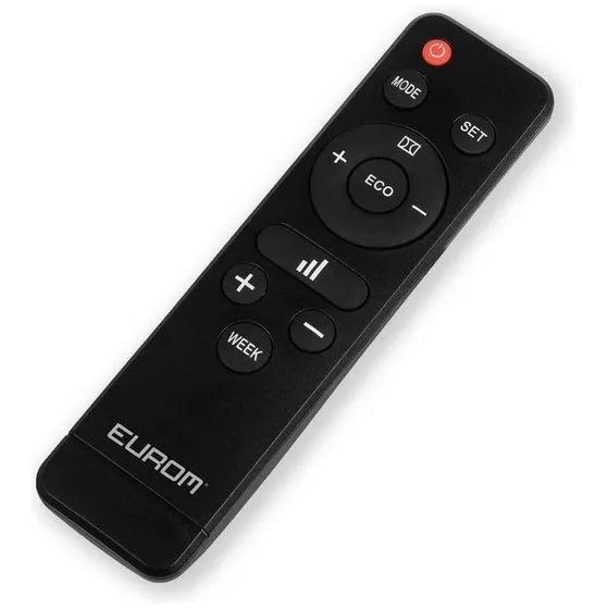 Eurom Alutherm 1000 WiFi Zwart