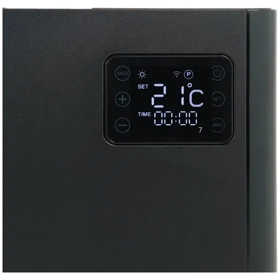 Eurom Alutherm 1000 WiFi Zwart